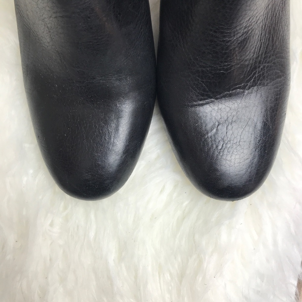ED Ellen Degeneres | Leather Mahoney Ankle Booties - Picture 3 of 6